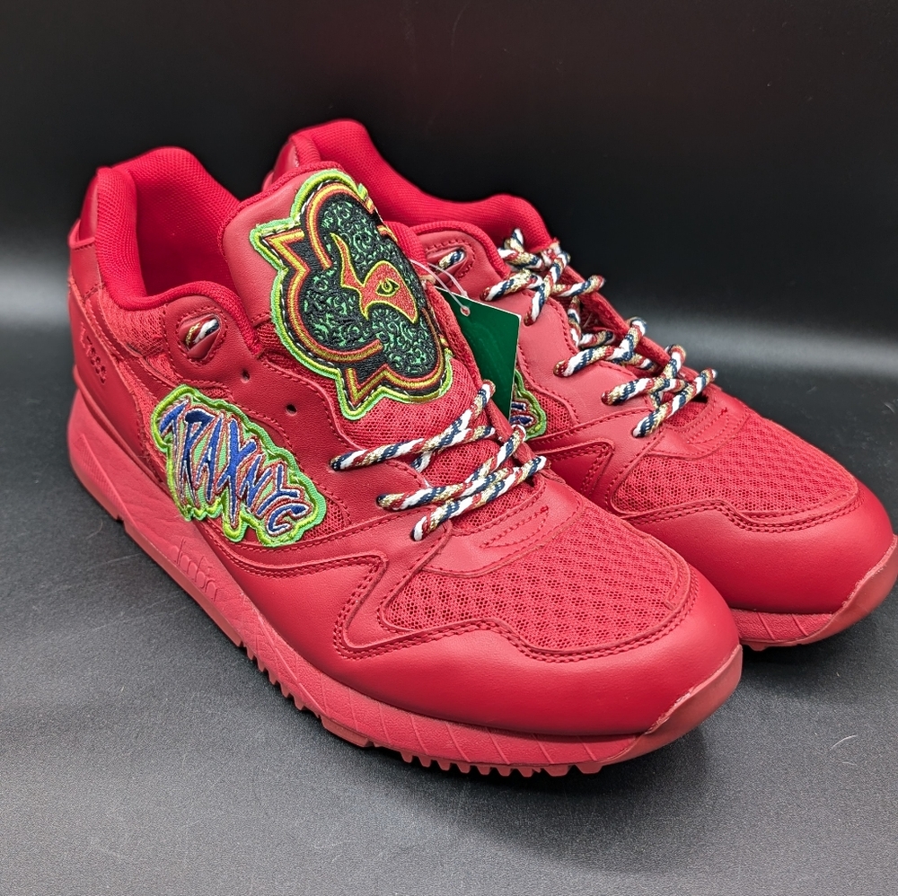 Diadora V7000 X Trax NYC, Limited Edition, Red, US 9.5 EU43